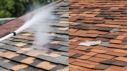 tiles with a roof