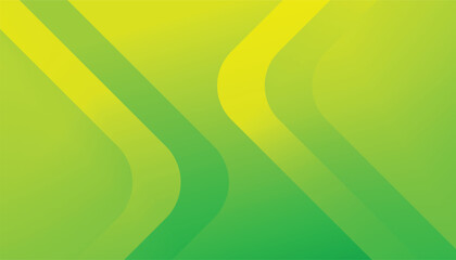 Aufkleber - Green modern background. abstract geometric shapes composition background. cool background design for flyer, poster, brochure, cover. vector illustration