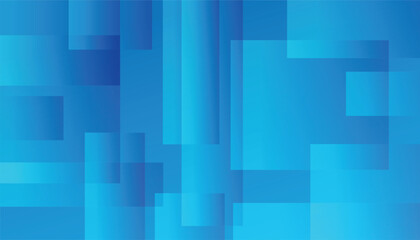 Aufkleber - Abstract background blue with modern corporate concept. geometric shapes background. cool background design for flyer, poster, brochure, cover. vector illustration