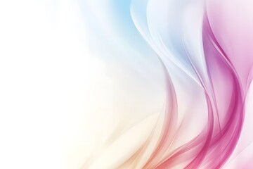 Poster - Abstract Pink and Blue Swirling Background Design