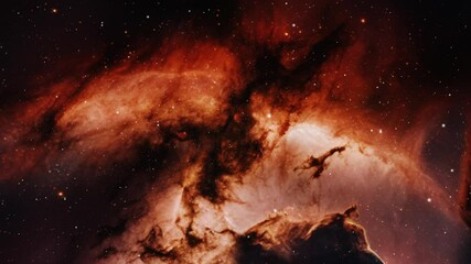 Wall Mural - 4k nebula dreams, a journey through the cosmos