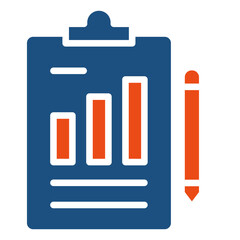 Sticker - Analytics Icon