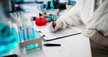 Medical Lab Education. Writing Research Data