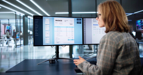 Poster - E Invoice Business Management