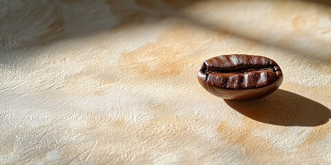 close up of a coffee bean