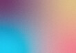 © Sherina - Grainy gradient background sky blue cream light purple abstract glowing color backdrop, noise texture banner poster header design