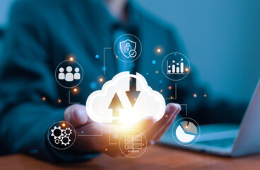 connect application platform, information system security. concept of a business digital server, bac