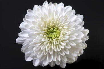 Flowers isolated on white background