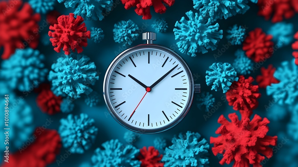 Calendar with Biological Clock Embedded Time Sensitive Business ...