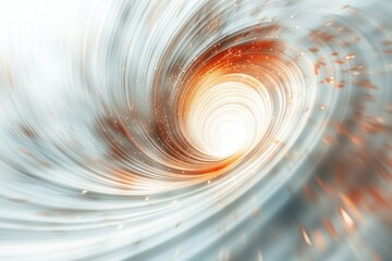 Wall Mural - Abstract background, light speed effect, swirling light streaks radiating vortex, digital wallpapers