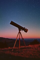 Wall Mural - Telescope Tripod