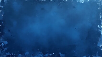Wall Mural - blue grunge background