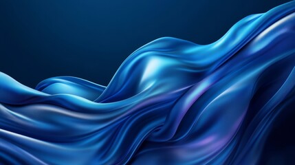 Wall Mural - abstract background of luxurious cloth or liquid waves with elegant wavy folds in rich textures and 