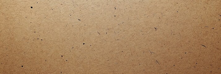 Canvas Print - Brown Cardboard Texture for Product Photography