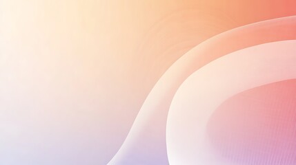 Poster - Abstract Gradient Background with Curved Lines