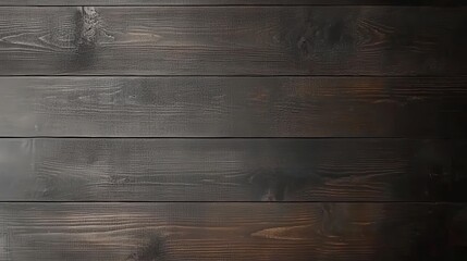 Poster - Dark Wood Texture with Chaotic Appearance