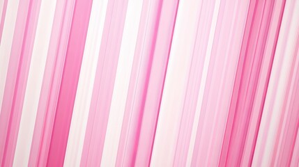 Wall Mural - soft light pink striped background vector illustration, ideal for elegant design projects, banners, 