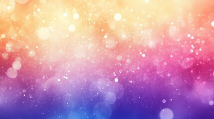 Wall Mural - beautifully blurred pastel gradient background with soft bokeh lights, perfect for enhancing digital