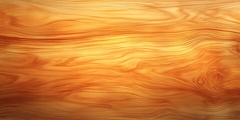 Wall Mural - Natural wood texture with warm brown and golden hues, perfect for backgrounds or overlays.