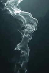 Poster - Water Smoke Rises