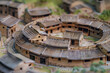 © mamio - 中国の世界遺産。初渓村の円形集合住宅群・ 福建土楼