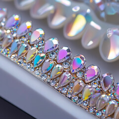 Wall Mural - dental rhinestone aesthetic training