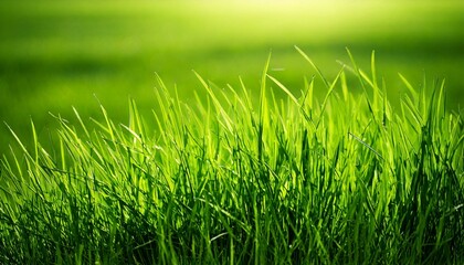 Close-up photo of green glass