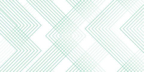 Poster - Abstract geometric shapes featuring flowing lines & structured architecture concept. Modern Minimalist Design with Gradient Line Art. Technology concept geometric line background.
