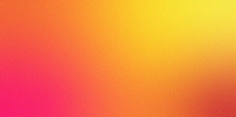 Poster - Light carmine orange and pale pink background with a grainy gradient. Grainy noise, rough and grungy, with a matte shimmer metallic finish. Smooth blur, orange mesh color gradient effect background
