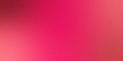 Poster - Light carmine orange and pale pink background with a grainy gradient. Grainy noise, rough and grungy, with a matte shimmer metallic finish. Smooth blur, orange mesh color gradient effect background