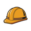 © Abuntdesign - Vector Construction Helmet Design.