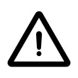 © 형석 황 - warning vector icon