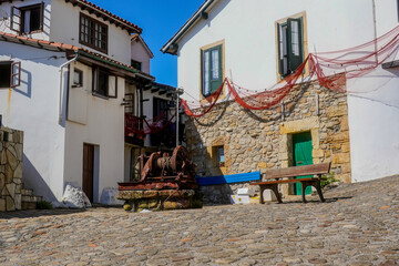 house in a fishing village