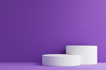 Sticker - Purple Minimalist Product Display