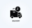 © Samber TheLabs - Delivery Vector, Icon Or Logo Sign Symbol Illustration