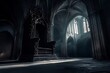 © Pumapala - A Solemn Throne in a Darkened Cathedral