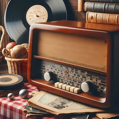 retro radio