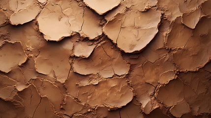 Chocolate color sands of the desert. Background and Texture.