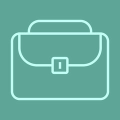 Briefcase icon Design