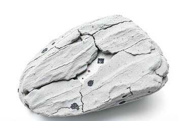 creative Minimalist Smart Rock A close up of a smart rock with a