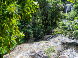 Na Muang 2 waterfall, Koh Samui, Thailand