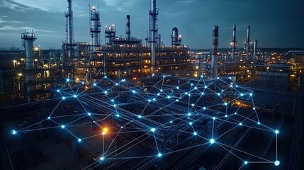 the internet of things iot in manufacturing integration of connected devices to optimize production maintenance inventory ,other factory operations in the new era of industry 4 0 generative ai