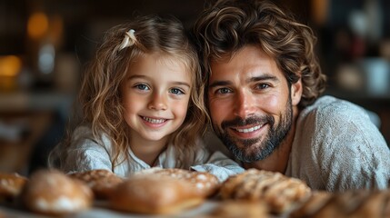 young family with two children preparing for holidays