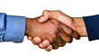 © Mongkol - Firm handshake between two hands, symbolizing trust, agreement, unity, connection, collaboration, mutual respect, partnership, commitment.