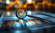 © assia - Business audit stock financial finance management on analysis data strategy with graph accounting marketing or report chart economy investment research profit concept