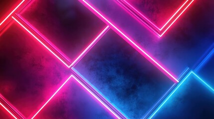 Poster - Abstract Neon Lights