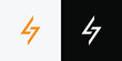 © fahmi - thunder logo design vector template. Thunder Electric Ligthning Bolt Logo.