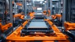 © Sirilak - Automated machinery in a modern manufacturing facility.
