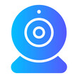 © afif - webcam gradient icon