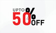 © MdSabbir - 50% sale vector. discount sale vector. 50% off vector. sale 50% vector